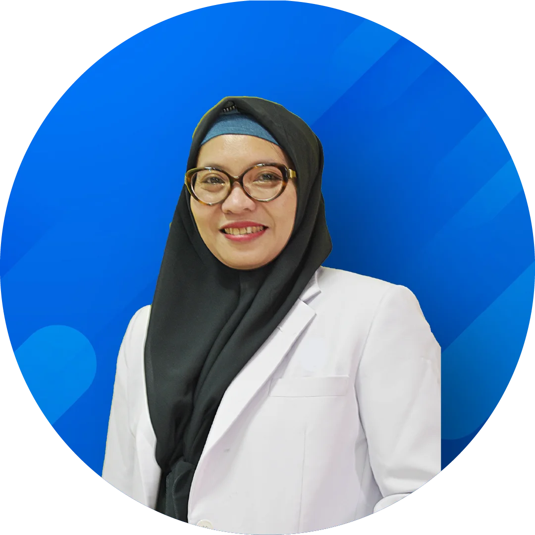 Dr. Suzy Yusna Dewi, dr., Sp.KJ.,Subs A.R.(K),MARS