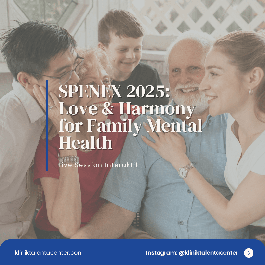 📢 SPENEX 2025: Love & Harmony for Family Mental Health 💙🏡