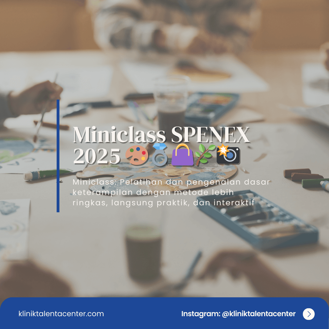 Miniclass SPENEX 2025 🎨💍👜🌿📸