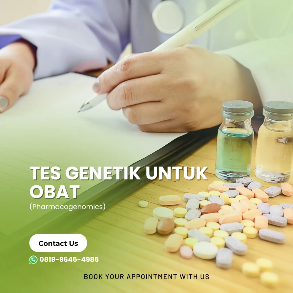 Tes Genetik untuk Obat