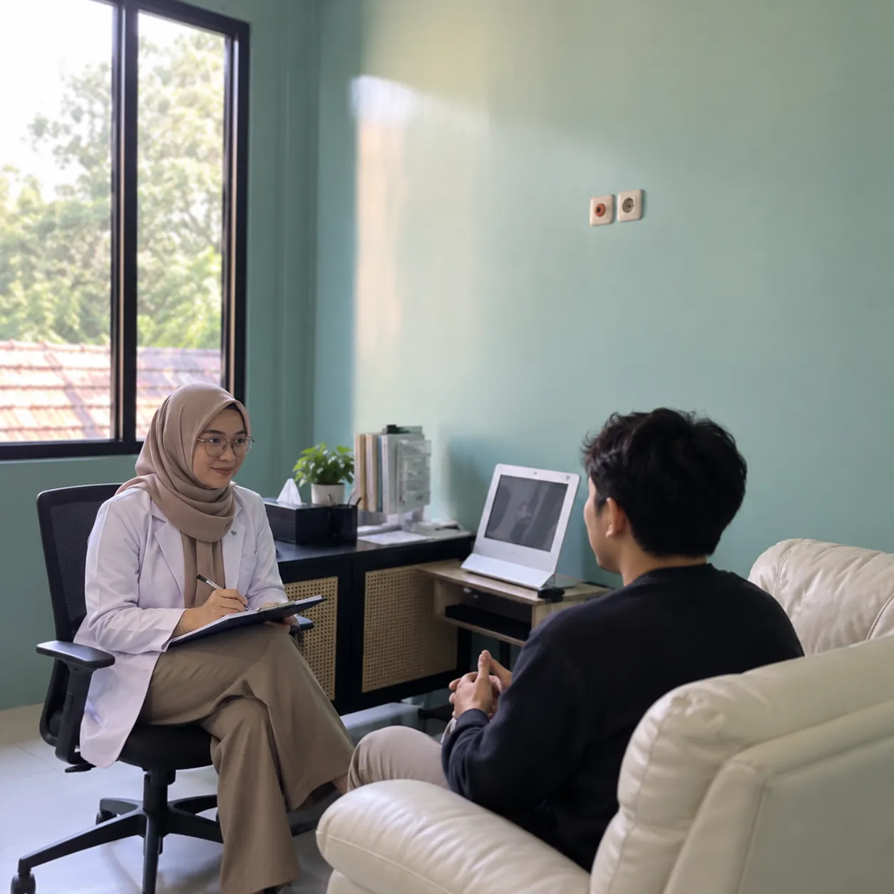 Layanan kesehatan mental dan fisik terpadu di Klinik Talenta Center