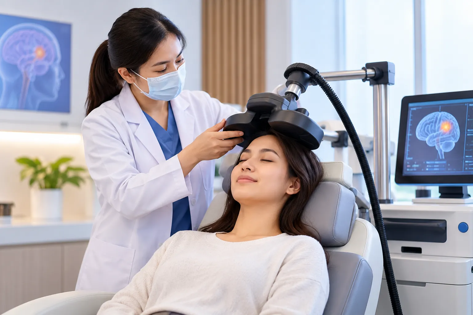 Prosedur Terapi TMS di Klinik Talenta Center